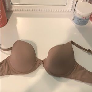 Nude Bra (Uplift Demi bra)